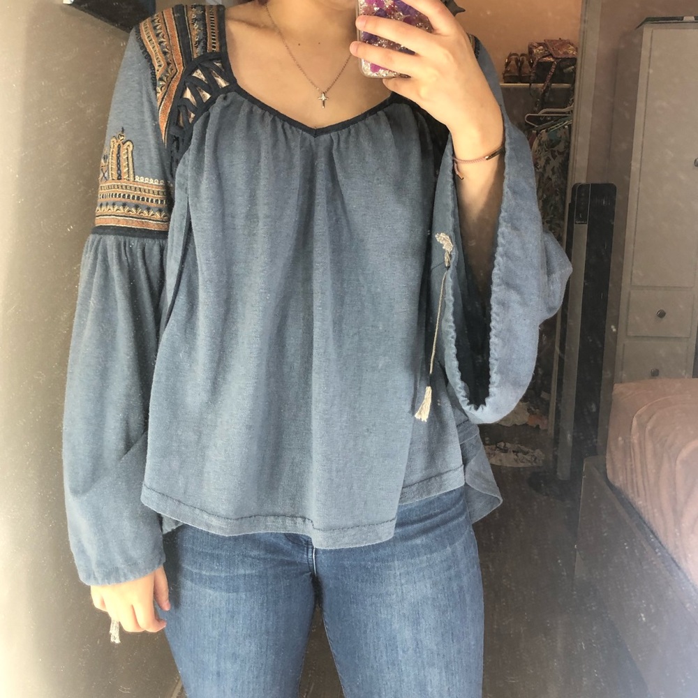 Free People Snow Kisses Blue